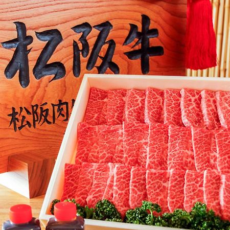 Tabist Tatsumi Business Hotel Matsusaka Εξωτερικό φωτογραφία