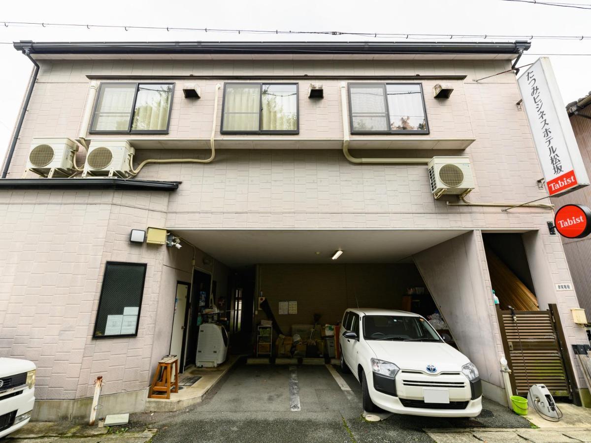 Tabist Tatsumi Business Hotel Matsusaka Εξωτερικό φωτογραφία